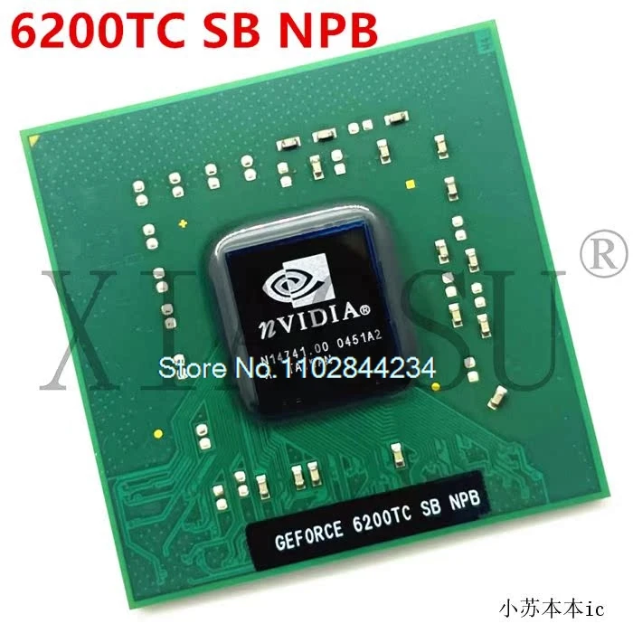 GEFORCE GO6200 NPB  GEFORCE 6200TC SB NPB