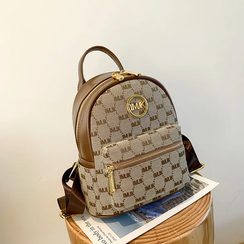 IMJK borse a tracolla da donna di lusso zaino di design borse a tracolla a tracolla borsa da donna con pochette da viaggio