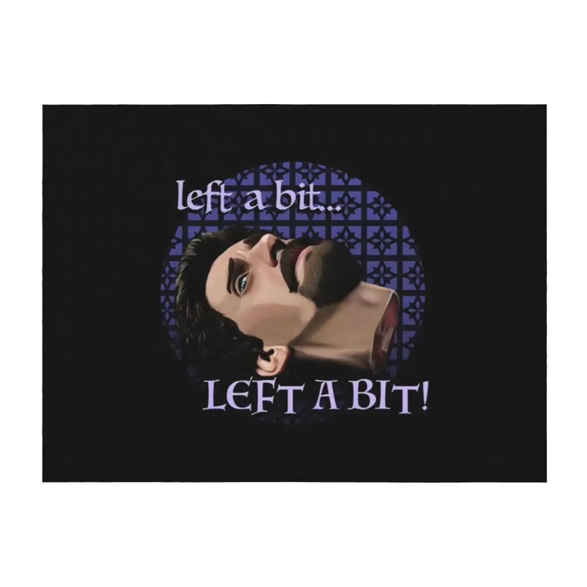 

bbc ghosts left a bit Throw Blanket Vintage Luxury Throw Softest Thermals For Travel Blankets