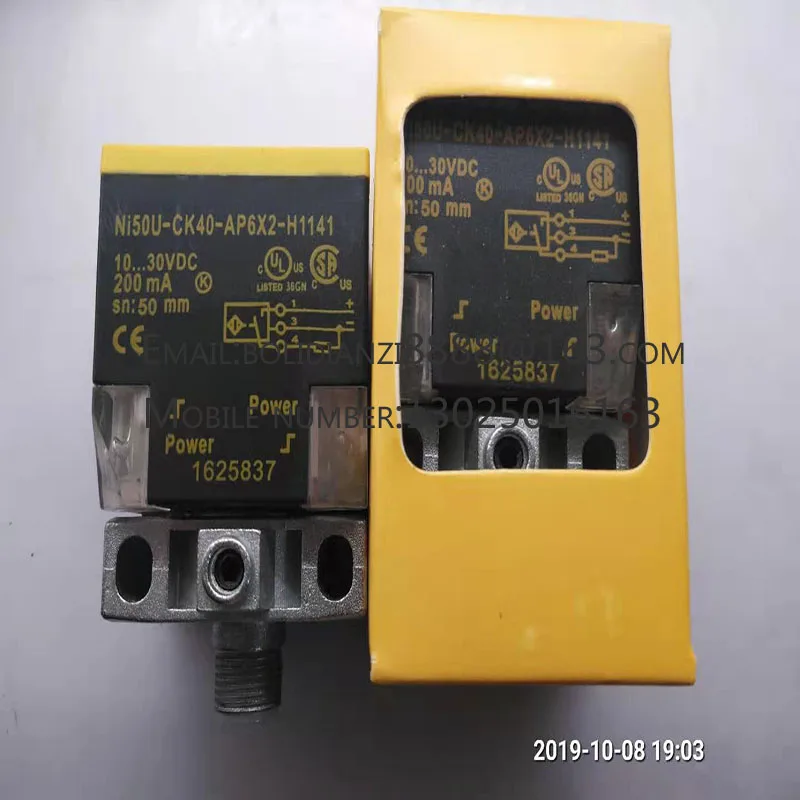 

The brand-new original sensor NI40U NI50U-CK40-AP6X2-H1141/AN6X2 NI50-CK40-AP6X2-H1141 warranty for one year in stock