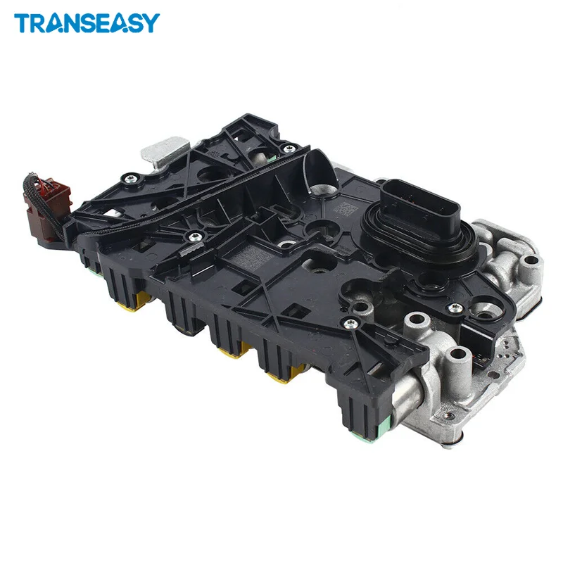 6F35 For Ford Fusion Taurus Escape 2009-up 6F35 Transmission Solenoid Valve Body With Solenoids And TCU Suit