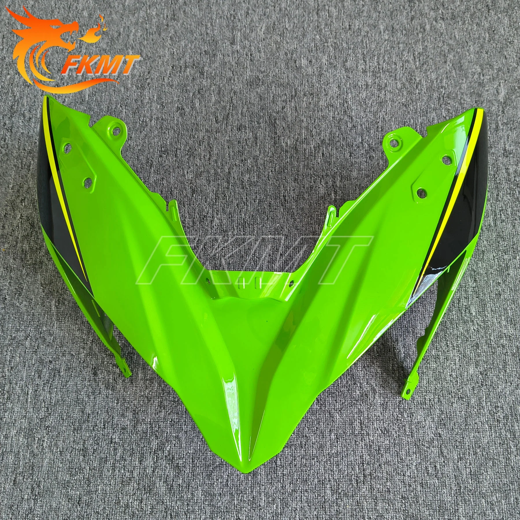 

For Kawasaki Ninja 650 2017-2020 Motorcycle Front Headlight Fairing Panel ABS Plastic Body Exterior Kit Replacement Parts