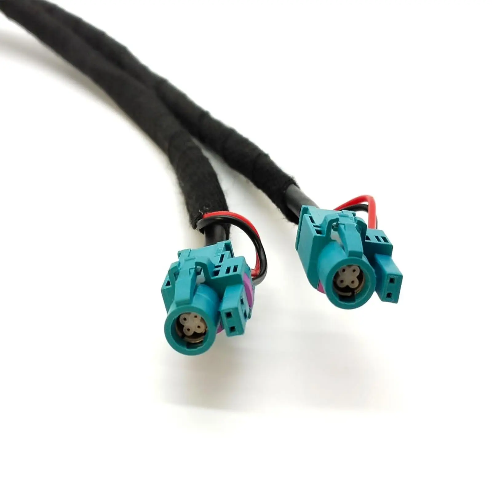 LVDS HSD Connector Cable 6-Pin 1 Meter Z-Type Female to Female Extension Wire