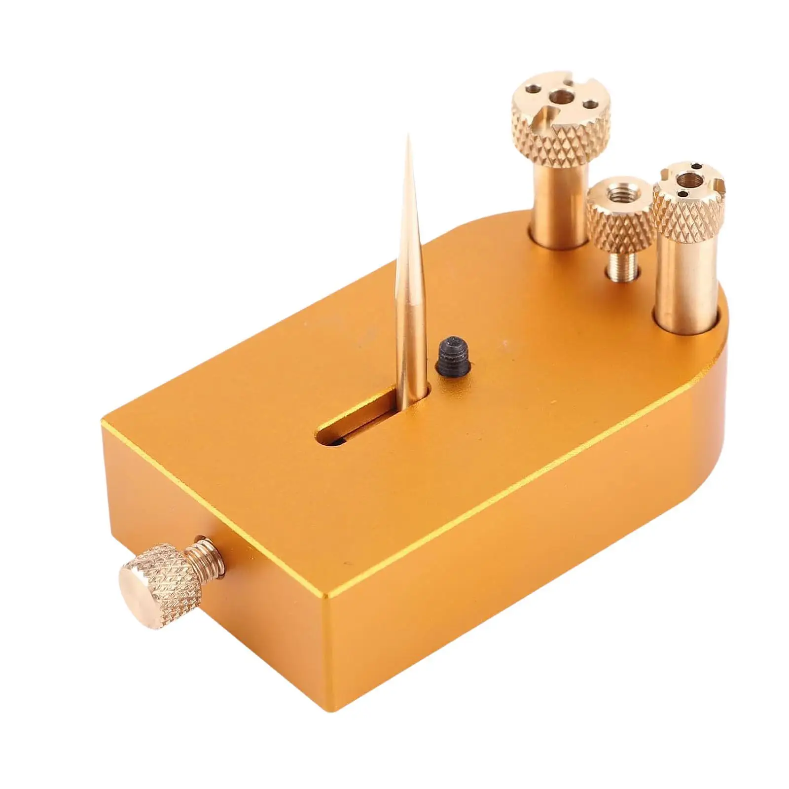 Watch Repair Tools Metal Balance Wheel Bracket for Mechanical Watches Holder for Professional Watchmaker Tools Kit