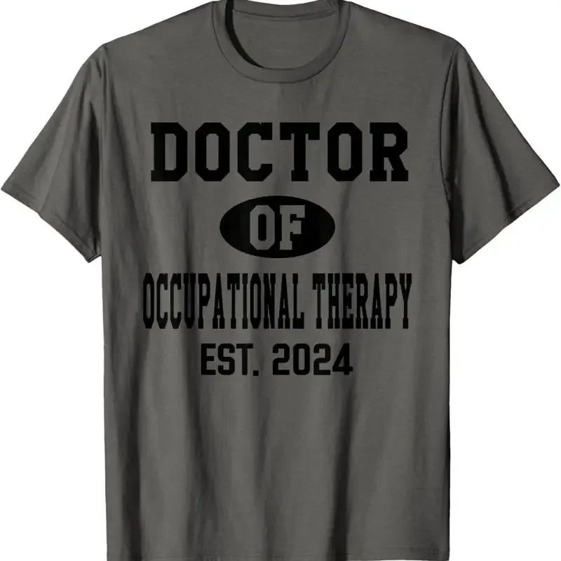 Camiseta de formatura do Doutor em Terapia Ocupacional Otd Est 2024
