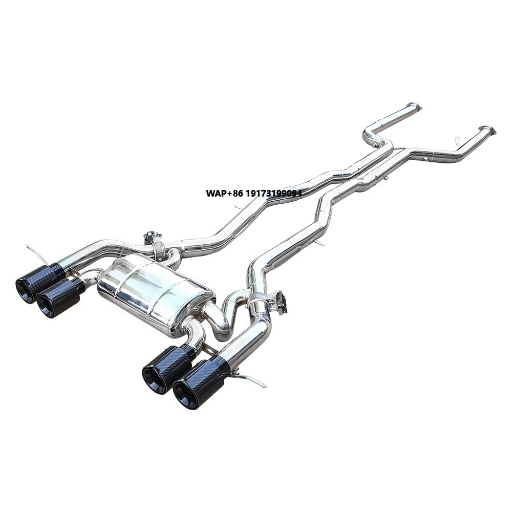 

SS304 Exhaust System Valve Valvetronic Exhaust Catback for 2020+ B-MW G82 G83 M4 G80 G81 M3 With Remote Control
