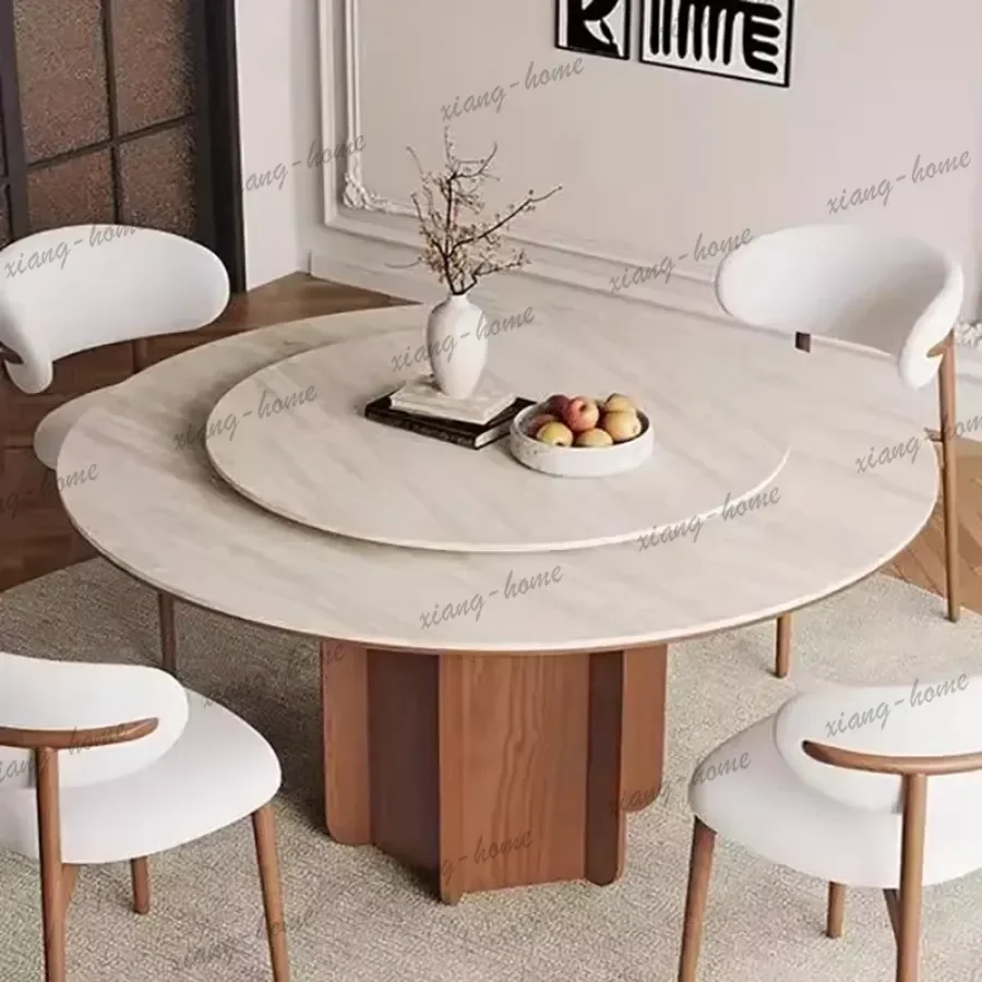 LJY Century Wood Dining Tables Minimalist Nordic Dining Tables Small Apartment Retro Classic Sturdy Furniture Tavoli Da Pranzo L