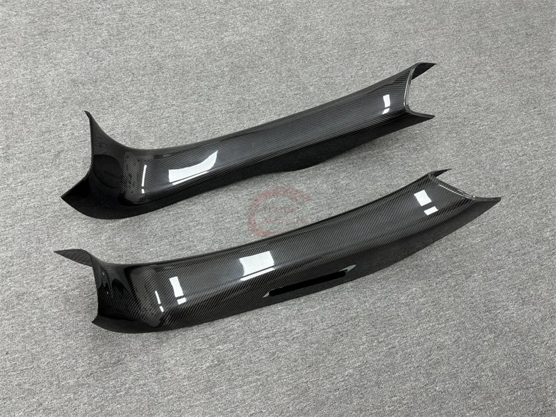 High Quality OEM Style Dry Carbon Fiber Welcome Threshold Welcome Pedal for McLaren 720s