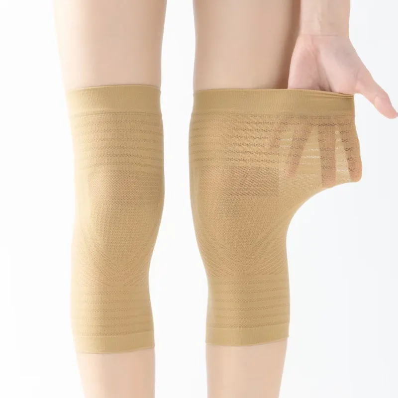 Copri camera con aria condizionata traspirante, ginocchiera sottile e calda per l'articolazione della vecchia gamba fredda unisex estiva