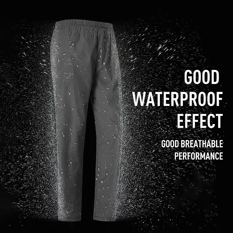  LNGXO Hiking Pants Women Men Outdoor Waterproof Pants Unisex Climbing Camping Sports Quick Dry Mountain Rain Trousers Anti UV 
