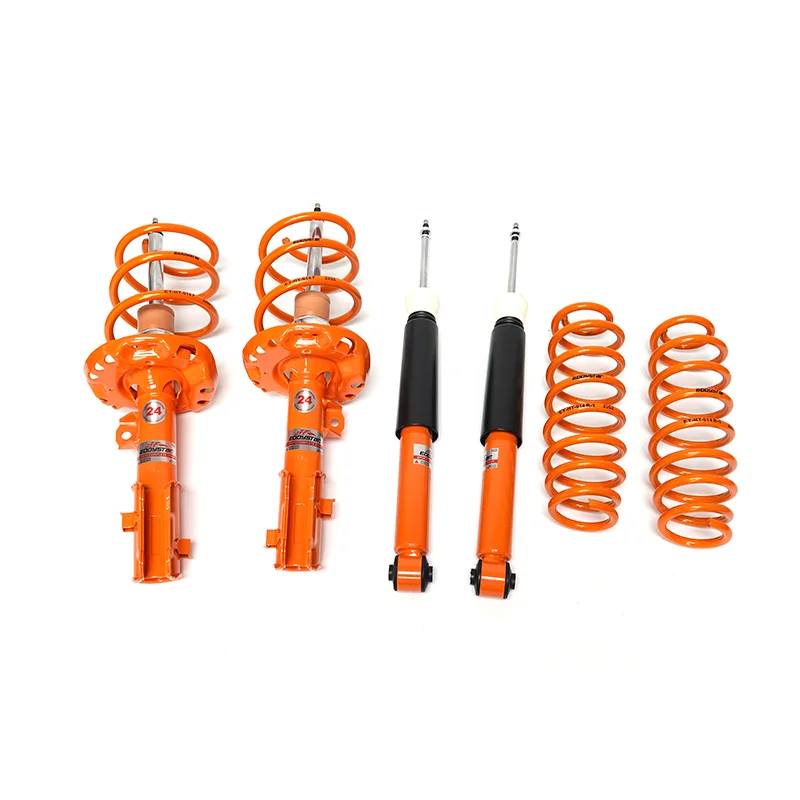 

Комплект регулируемых амортизаторов EDDYSTAR для Hyundai Fista Kia K3, 4 пружины и 4 сердечника амортизатора