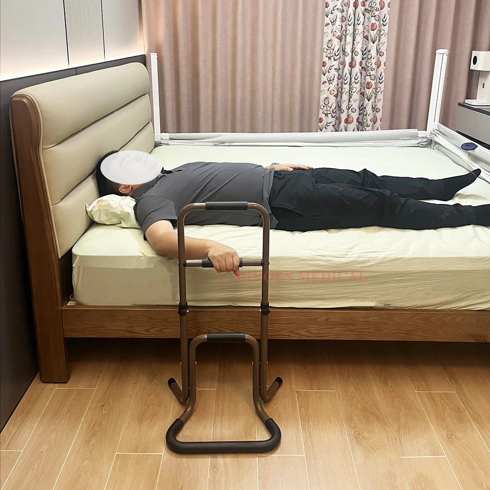 

Adult bedside handrail rehabilitation training aid walking training handrail frame elderly disabled pregnant women bedside aid