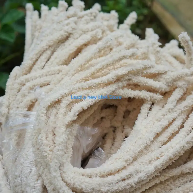 Y55E 2 Potongan Pipa Pipa Kerajinan Persediaan Batang Chenille Multi-Warna Untuk Proyek Seni dan Kerajinan Dekorasi DIY Kreatif