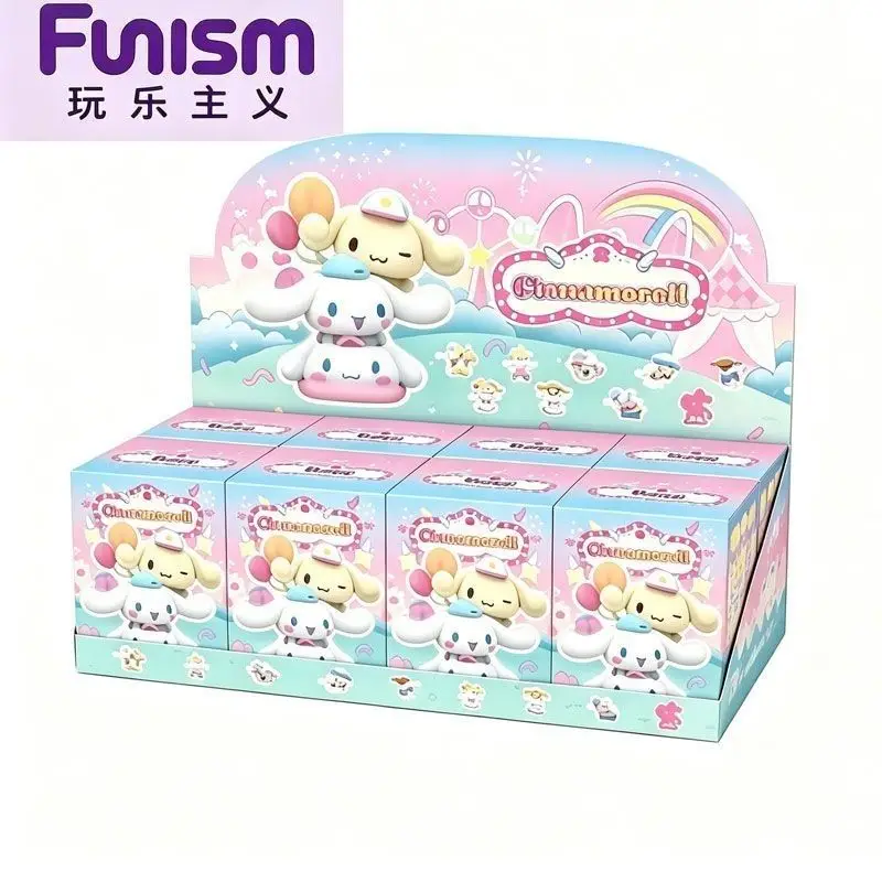 Kawaii Pastel Long Ear Puppy Dream Park Blind Box Mini Figurine Desktop Decor Collectible Full Set Birthday Gift for Anime Fans view 2