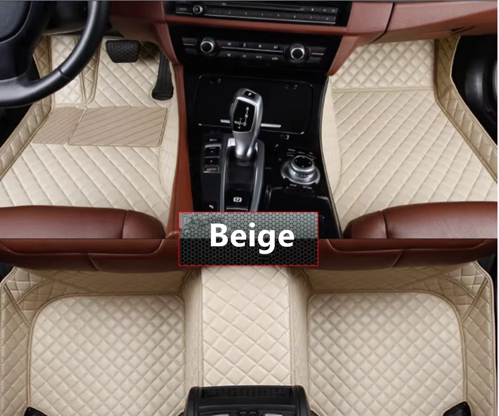 Top quality! Custom special car floor mats for Mercedes Benz EQE 43 53 AMG SUV 2025-2023 durable carpets rugs for EQE53 2024