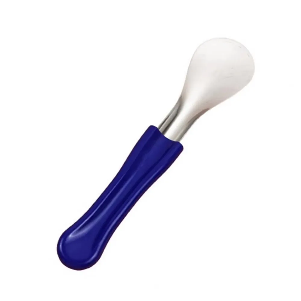 Durable Stainless Steel Ice Cream Spade Broad Head Contoured Handle Ice Cream Scoop Reusable Kitchen Tools Ice Cream Serving