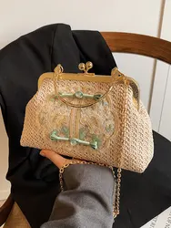 High end women's hand woven bag [20 pieces]