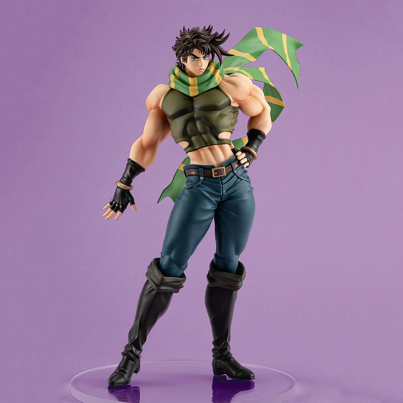 Figura de Anime Original Good Smile POP UP PARADE Joseph Joestar JoJo's Bizarre Adventure, coleccionables de dibujos animados, modelo de adorno, regalos