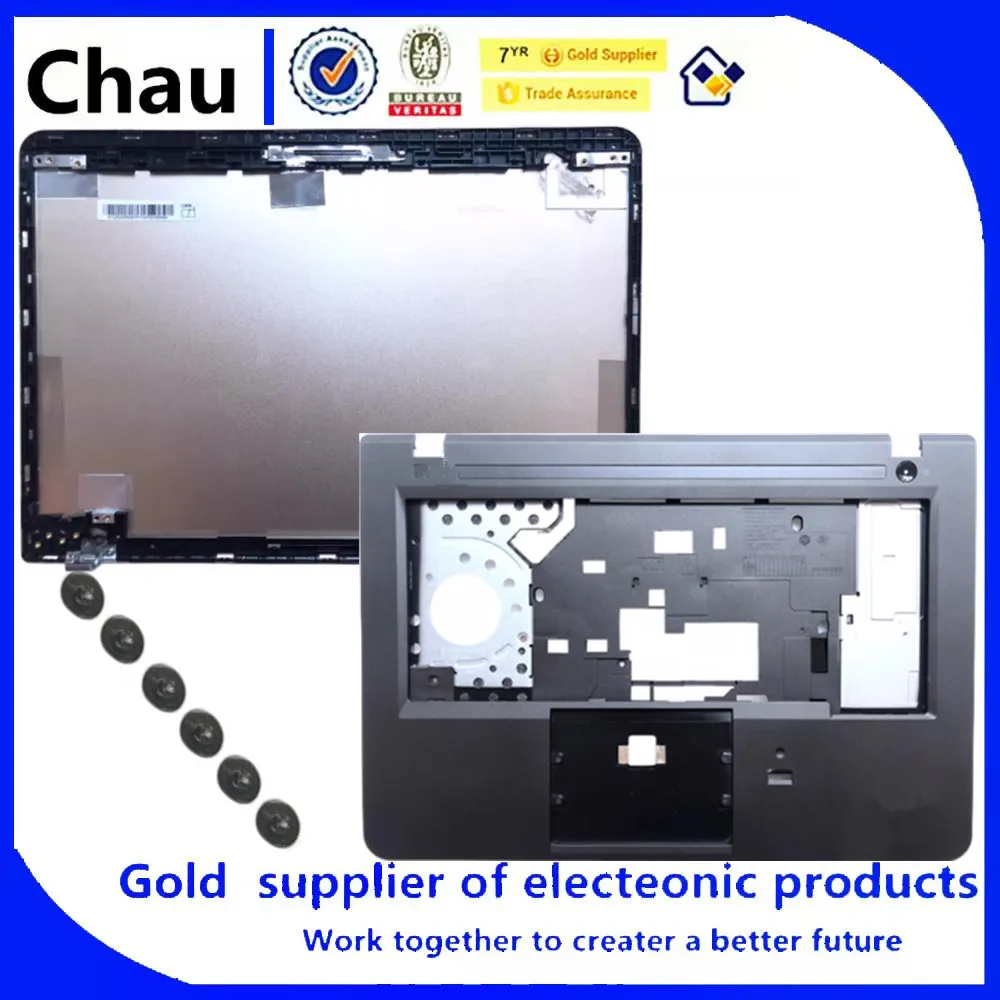 New For Chau Thinkpad E450 E450C E455 E460 E465 Laptop LCD Back Cover/ Upper Case Palmrest Cover AP0ZQ000B00 AP0ZQ000200