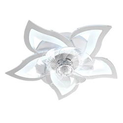 IRALAN 가전 LED 천장 팬 조명 현대 스마트 스위치 천장 팬 조명 홈 인테리어 장식 팬 조명