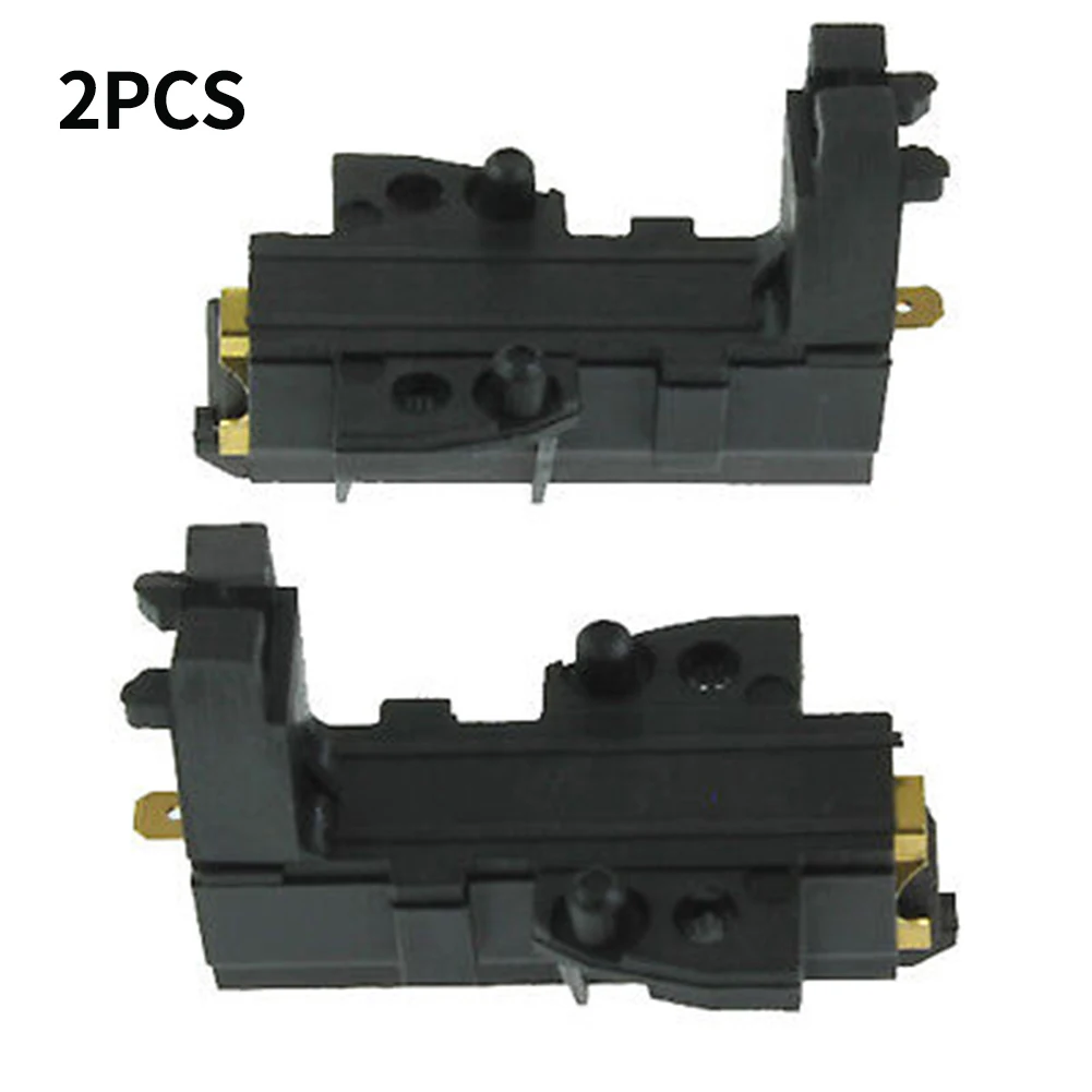 Motor Carbon Brushes For Araston/Indesit For Ceset Parts Plastic 2 Pcs Accessories For Aeg for hoover Candy  Motor