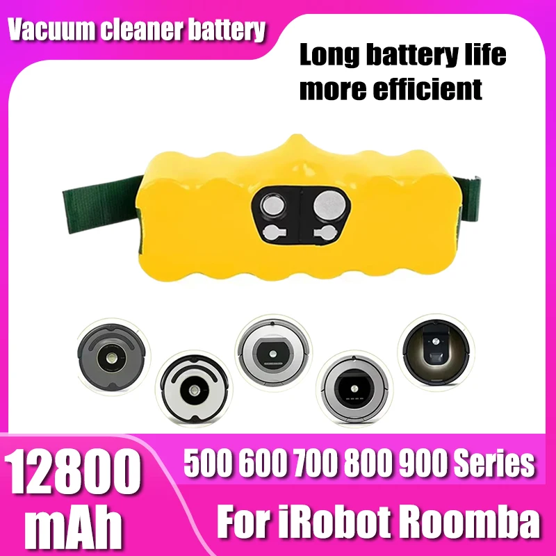For IRobot Roomba 500 600 700 800 900 Robot Vacuum Cleaner 14.4V Lithium ion Replacement Battery