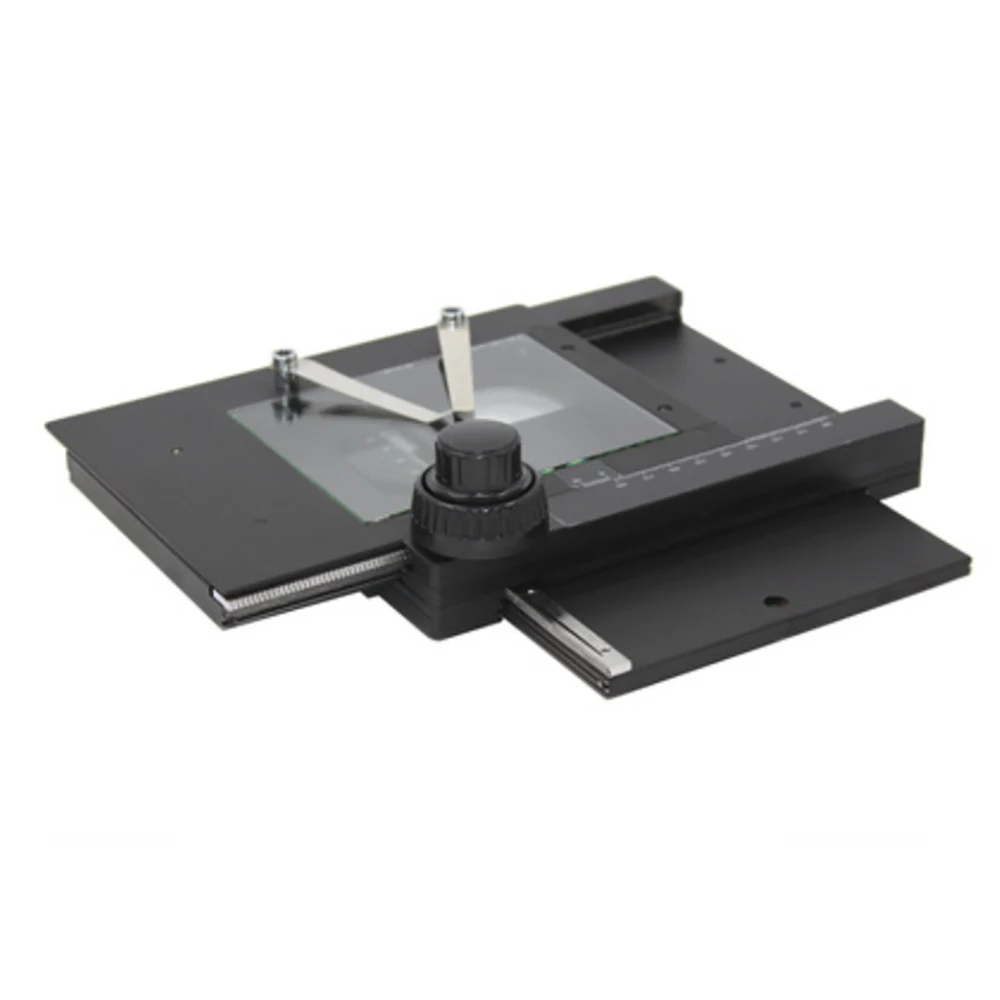 Banc d'essai d'activité de réglage fin avec mesure, platine mobile de microscope électronique, axe XY