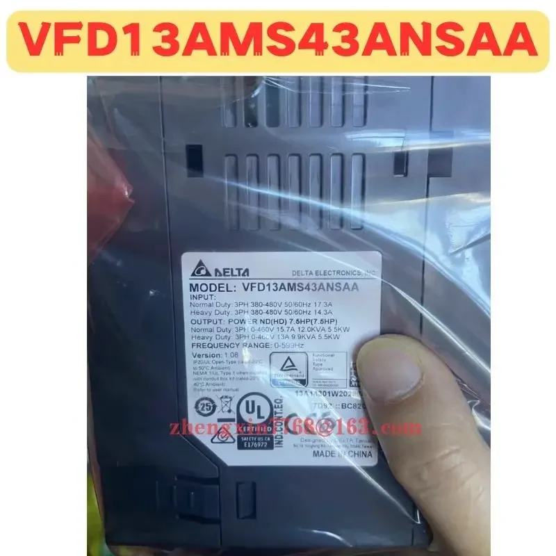 

Brand New Original VFD13AMS43ANSAA Frequency Converter