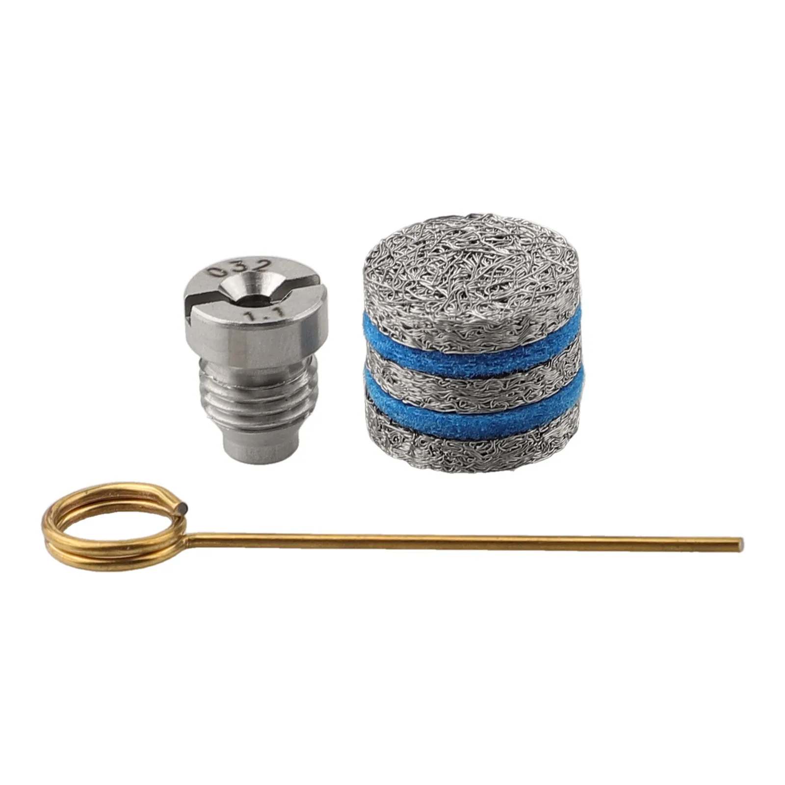 Foam Orifice Nozzle Foam Maker Kit Deep Cleaning Stainless Steel Nozzle Thick Foam Generation Deep Cleaning Foam For Foam Pot