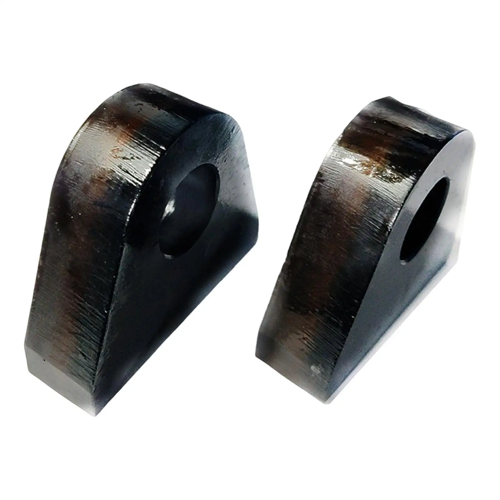 لحام فولاذي متين على أغلال، حلقة على شكل حرف D سهلة التركيب للمعدات الثقيلة على الطرق الوعرة واستخدام الإنقاذ