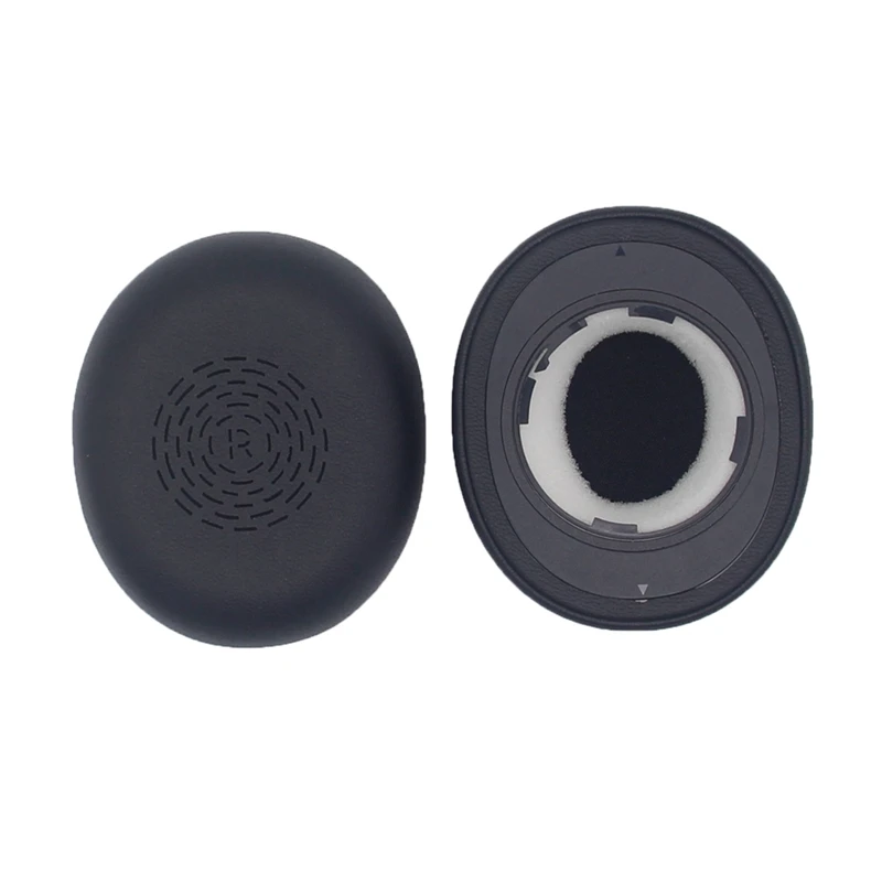 Hot Ear Pads Replacement For Jabra Evolve2 65UC/MS Flex Headphones Softer Memory Foam Ear Cushions Headset Parts