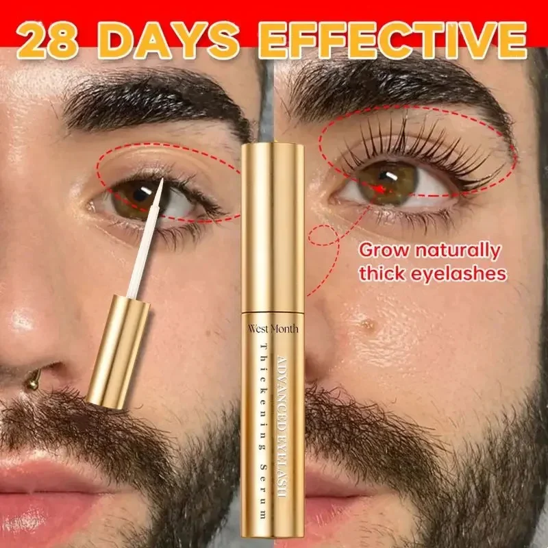 

28 Days Fast Eyelash Growth Serum Natural Eyelashes Enhancer Longer Thicker Eyebrows Lift Eye Care Fuller Lashes Products