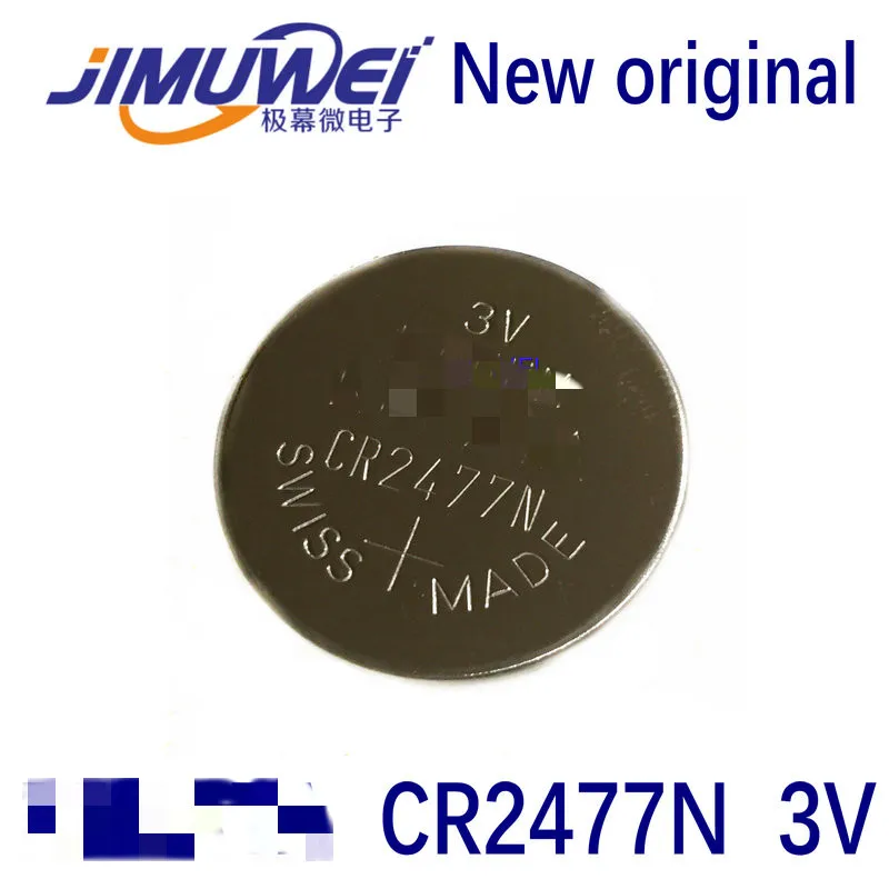 CR2477N 3V The button battery 100%New and Original