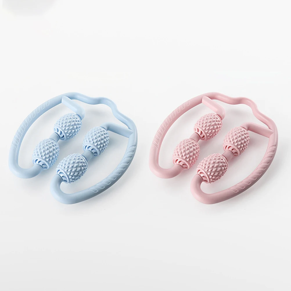

1pc Leg Massager Muscle Roller Yoga TPE Material Relaxer Small Size Portable Lightweight Practical Use High Quality Stable
