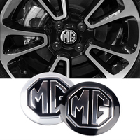 For Morris Garages MG Motors ZS GS MG5 MG3 MG4 MG6 MG7 Gundam HS GT 56MM Car Styling Wheel Center Hub Cap Wheel Cover Accessory