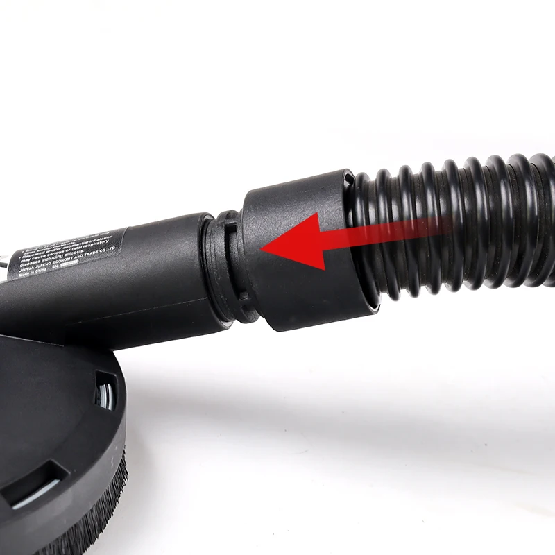 Imagem -05 - Herzo-sudário de Moagem para Angle Grinder Coletor de Poeira Coleta de Poeira de Pedra de Concreto Gt119180c 180 mm 7