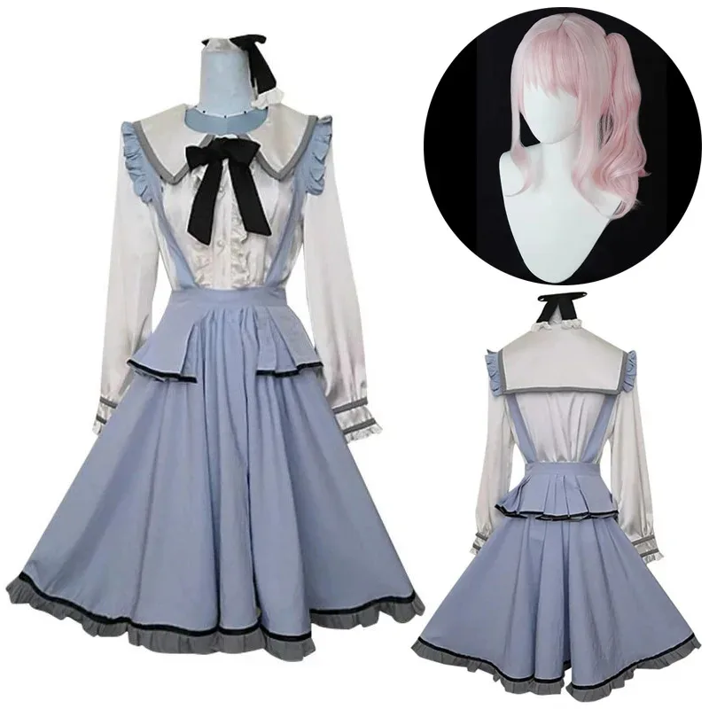 

Akira mizole anime cosplay costume wig project Sekai colorful stage! At 25:00 nightcord Halloween carnival cosplay gift