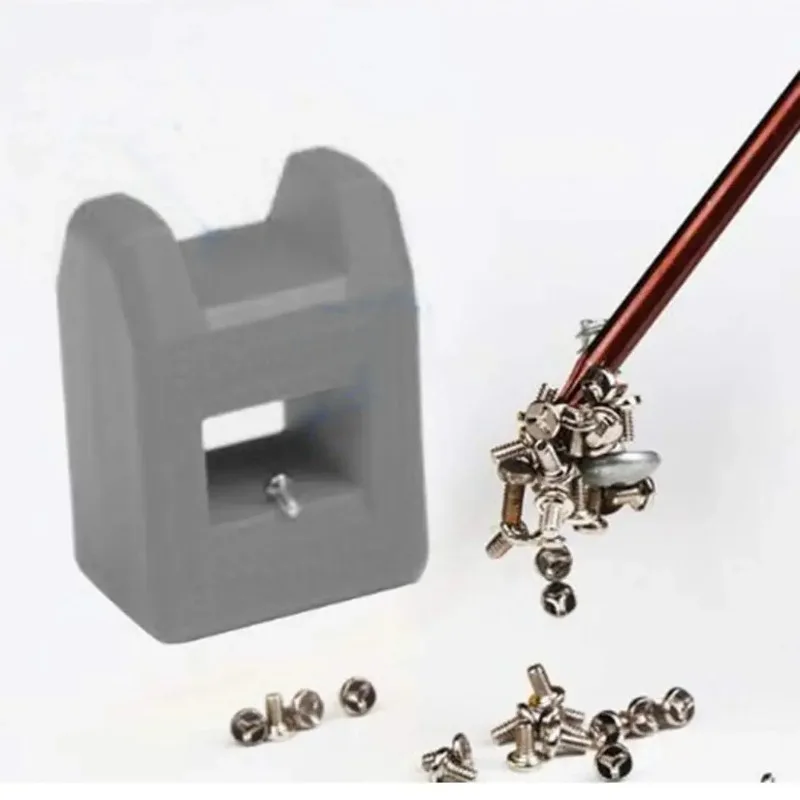 Screwdriver Magnetizer Plastic Magnetizer Mini Quick Batch Magnetizer Demagnetizer Two-in-one Tool
