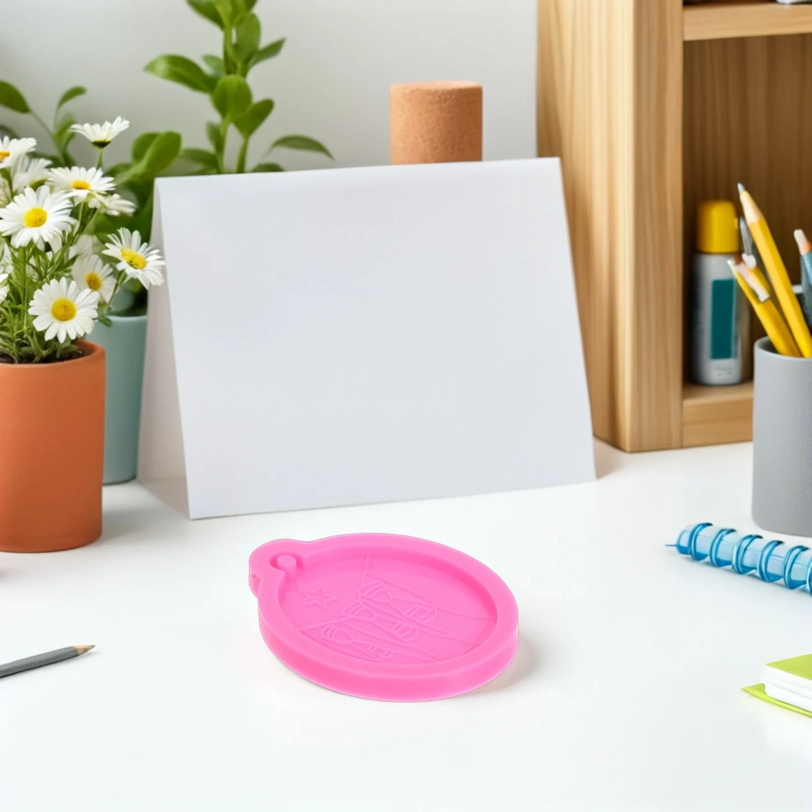 

Puerto Rico Inspired Silicone Mold for Resin Keychain Jewelry DIY Crafting Epoxy Projects Molds Beginner Friendly Detailed