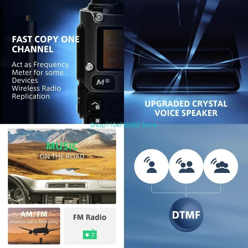 p5ea-双方向ラジオ-5-ワット-uhf-vhf-モバイルハンドヘルドトランシーバー-tyep-c-エアバンドラジオ