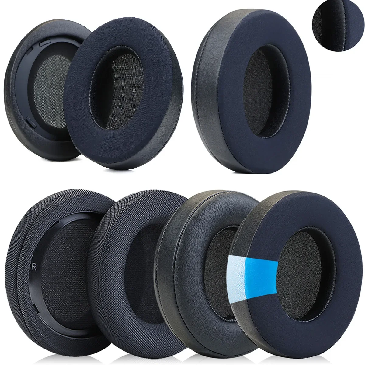 

Replacement Earpads For Philips SHP9500 9600 Ear Cushion / Headphone Ear Pad repair parts ，