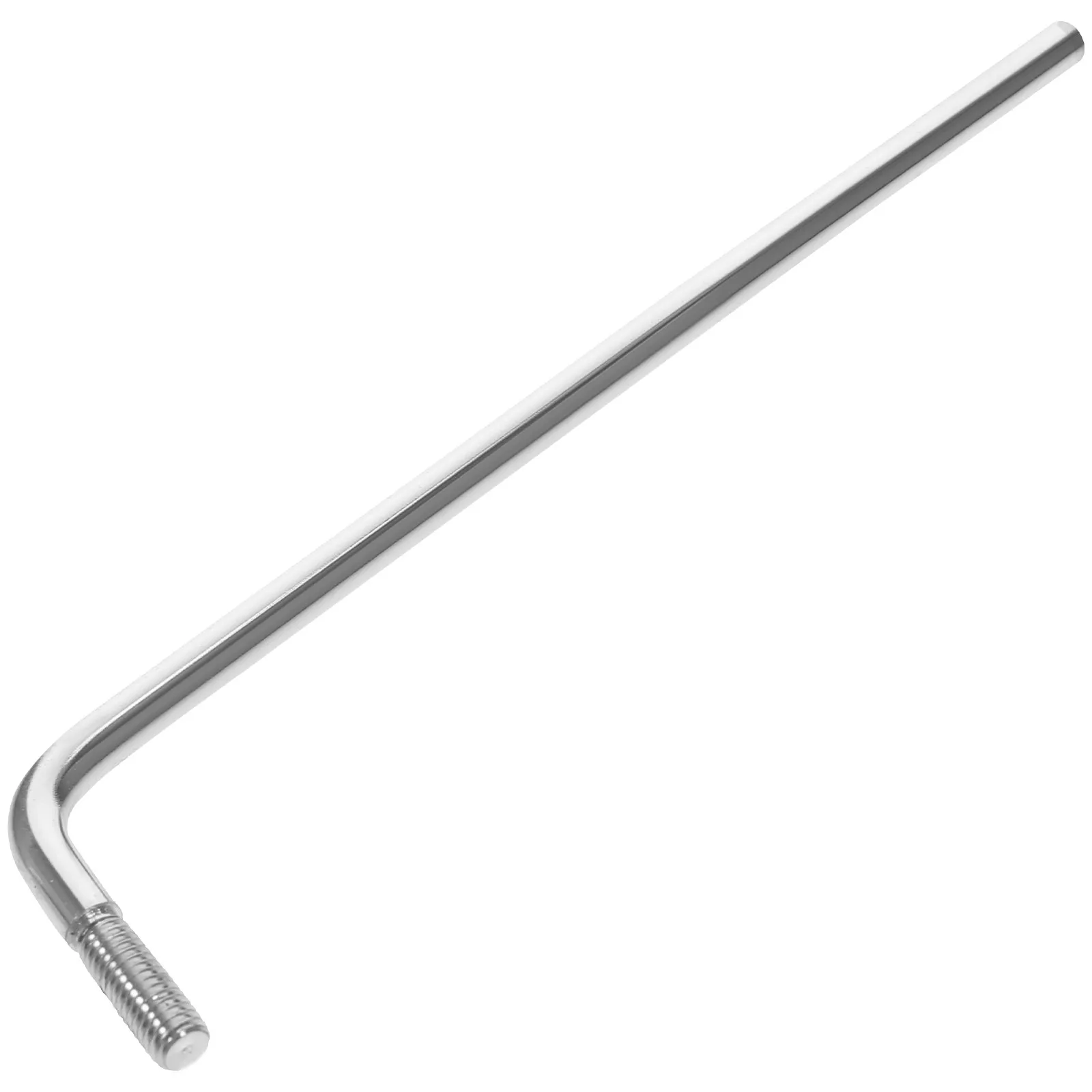 6mm Thread Tremolo Arm Electric Guitar Metal Whammy Bar Single Replacement Guitar Part Thread Tremolo Arm Metal Whammy Bar