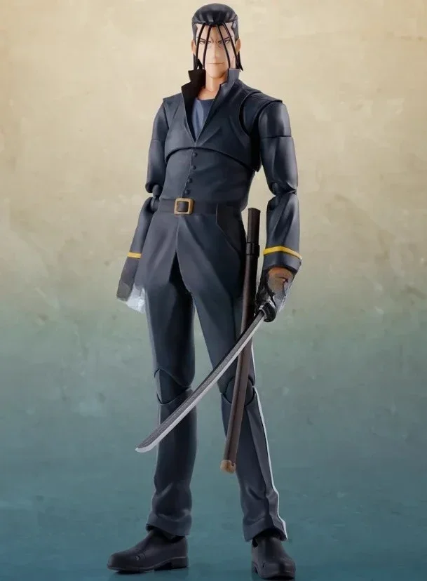 

Bandai SHF Wanderer Kenshin Saitoichi Meiji Kensman Romantic Tan Can Be Done на складе