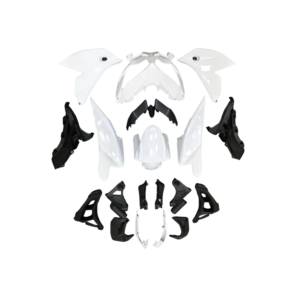 لكاواساكي Versys650 KLE650 2021-2024 دراجة نارية حقن لوحة هيكل السيارة الإطار ABS إطار بلاستيكي الغطاء الواقي #3