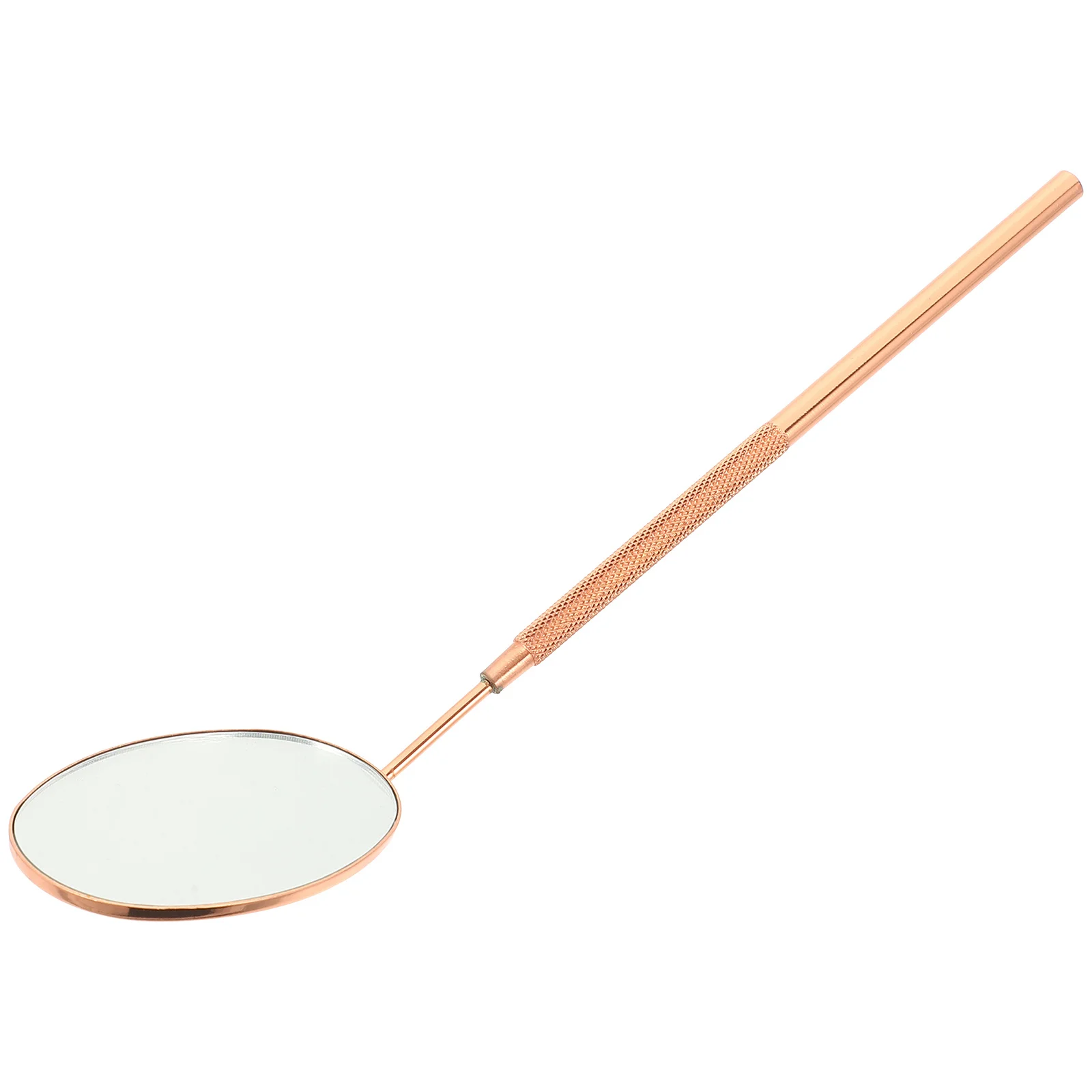 Lash Extension Mirror Premium Stainless Steel Eyelash Mirror for False Lashes Application Angled Design Portable Beauty