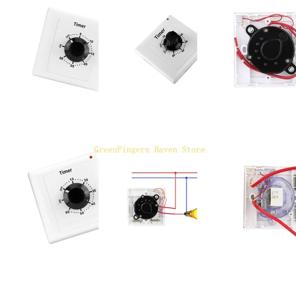 

F68D 15A Механический таймер SWTICHES Lights Switches Controller Timer Timer Controller