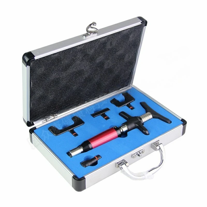 Chiropractic Gun Manual Chiropractic Gun Massage Gun Bone Setting Activator Acupuncture Equipment