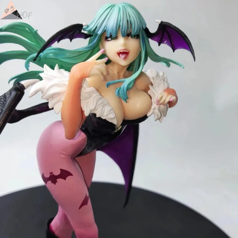 ダークスターカーズ モリカ・アーンスランド サキュバス フィギュア、ヴァンパイアハンター アニメ スタチュー、ファン向けコレクターズギフト