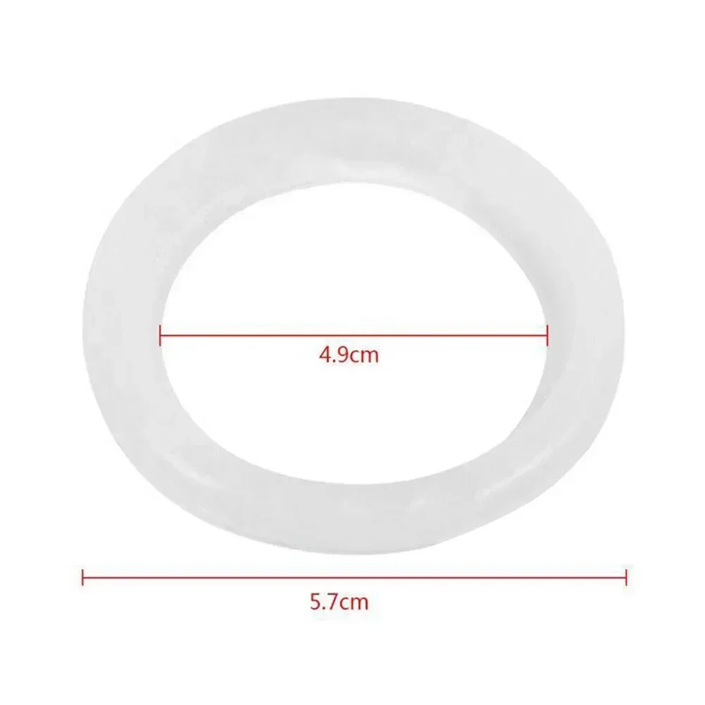 1pc O-Ring For DeLonghi EC685 EC680 EC850 860 Coffee Machine Spout Silicone Seal Rings Accessorie Coffee Tools Replacement