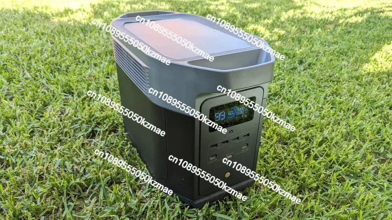 2400W 2048Wh LFP Portable Del-ta 2 Max  Battery Solar Generator